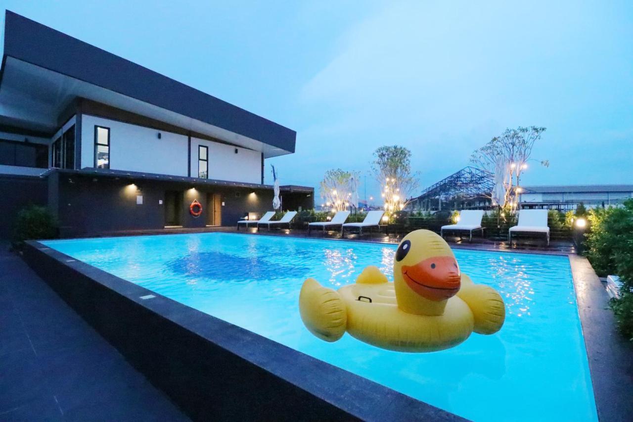Morino Hotel Сі-Рача Екстер'єр фото